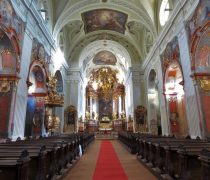 Stadtpfarrkirche Krems St. Veit <br> (Dom der Wachau)