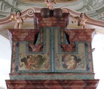 Wallfahrtskirche am Frauenberg bei Leibnitz, Orgel